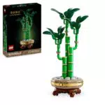 LEGO Botanicals Glücks-Bambus - Kunstpflanze Bauset für Erwachsene und Deko