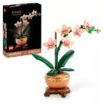 LEGO Botanicals Mini-Orchidee – Künstliche Pflanzen für Wohnzimmer und Büro