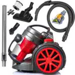 LEHMANN LHOCV-7018 Zyklon Staubsauger beutellos mit HEPA-Filter und 4000 Watt