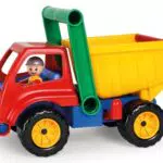 Lena Aktive LKW Kipper - Robuster Kipplaster mit Haltegriff für Kinder ab 2 Jahren