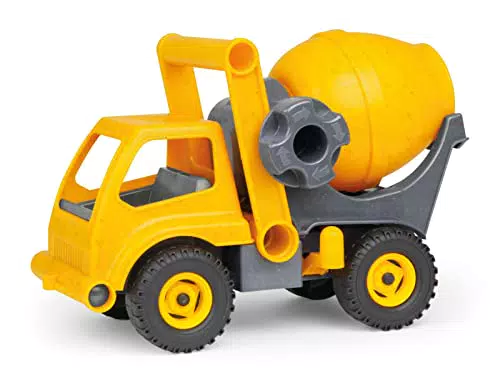 Lena EcoActives Betonmischer - Robustes Baustellen Fahrzeug für Kinder ab 2 Jahren