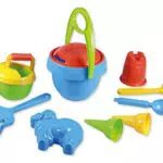 Lena Sand-Spielset für Jungen, Modell 112494, 30x22x28 cm