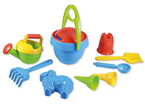 Lena Sand-Spielset für Jungen, Modell 112494, 30x22x28 cm