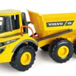 Lena Worxx Knickgelenkkipper Volvo A25G – Baufahrzeug für Kinder ab 3 Jahren