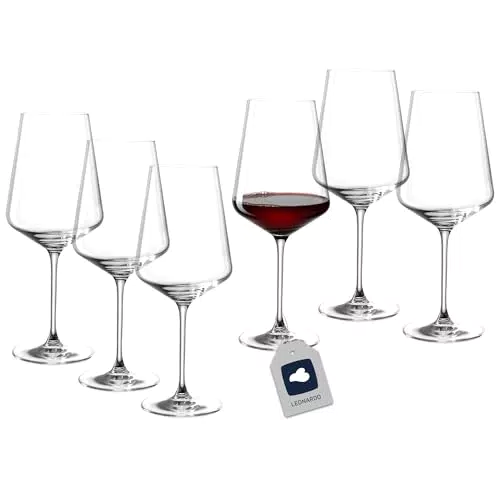 LEONARDO HOME PUCCINI Longdrinkgläser, Kristallglas