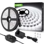 Lepro LED Strip Dimmbar 12V Selbstklebend IP20 für Innen Küche Dekoration