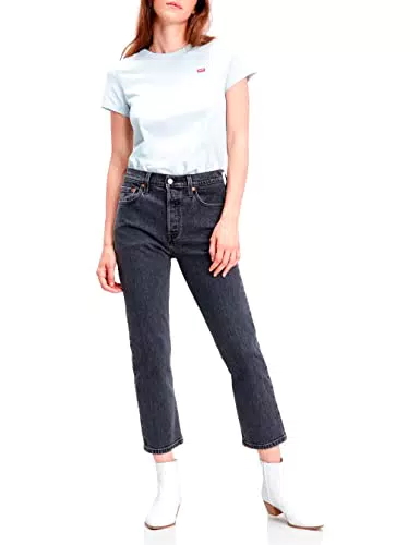 Levi's Damen 501 Crop Jeans,Mesa Cabo Fade
