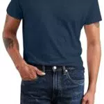 Levi's Herren Original Housemark V-Neck T-Shirt