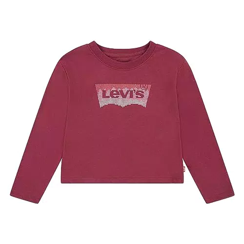 Levi's Kids Lvg Meet and Greet Glitzer Mädchen 2 Jahre
