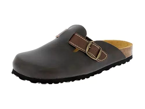 Lico Herren Bioline Clog Style Pantoletten – Bequeme und stilvolle Schuhe