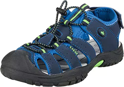 Lico Jungen Nimbo Geschlossene Sandalen, Blau Lemon