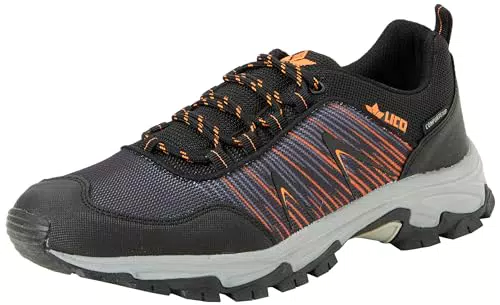 Lico Unisex Gander Traillaufschuhe, Marine/türkis
