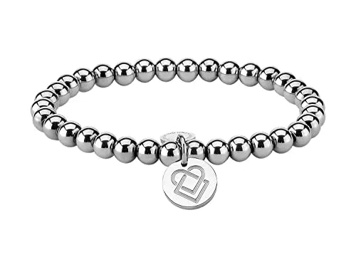 Liebeskind Berlin Beads-Armband Edelstahl mit Anhänger
