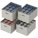 Lifewit Kleiderschrank Organizer – Schublade Aufbewahrungsbox für Kleidung