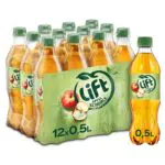 Lift Apfelschorle - Erfrischungsgetränk aus natürlichem Apfelsaft und Wasser