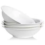 LIFVER Salatschüssel Keramik, Premium Porzellan Servierschale für Salat und Suppe