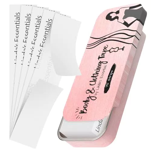 Linda's Essentials Fashion Tape – doppelseitiges Klebeband für Kleidung und empfindliche Haut