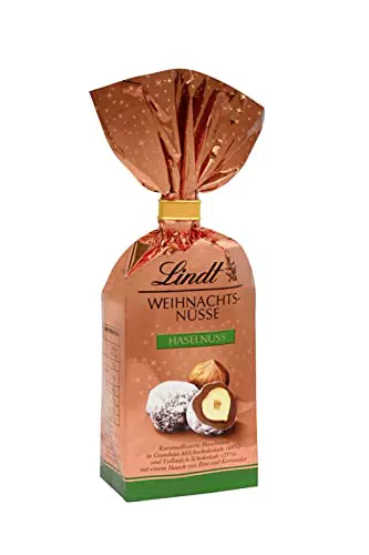 Lindt Schokolade Gianduja mit karamellisierten Haselnüssen und Gewürzen