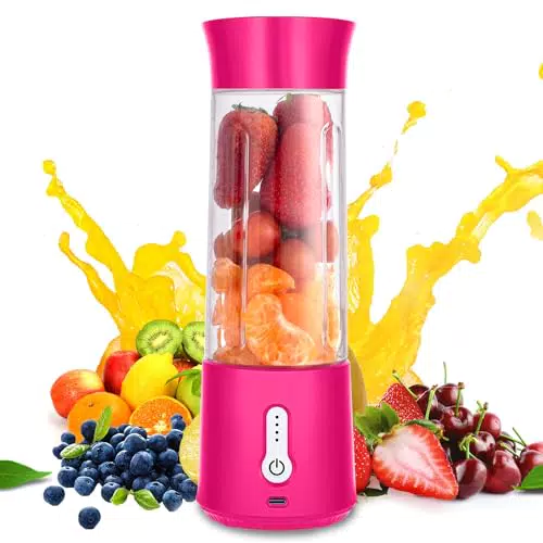 Liphier Tragbarer Mixer – USB Mixer für Smoothies und Shakes, ideal für unterwegs