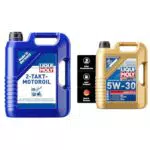LIQUI MOLY 2-Takt-Motoroil, 5 L, 2-Takt-Öl, Art.-Nr.: 1189