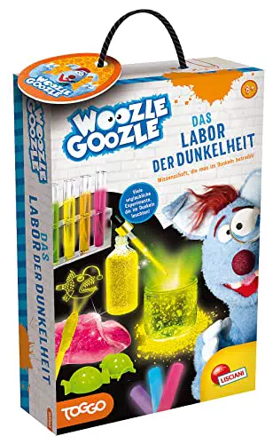 Lisciani WOOZLE GOOZLE Experimentierset: Geheimnisse der Phosphoreszenz ab 8 Jahren