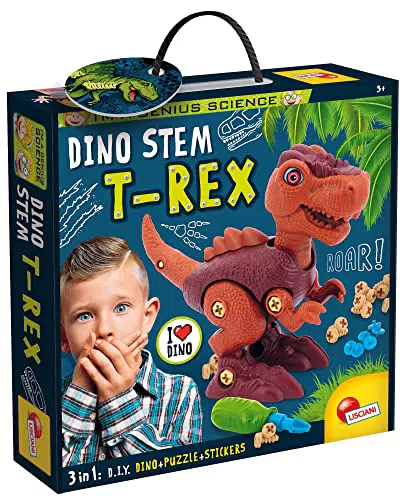 Liscianigiochi I'm a Genius Dino Stem T-Rex Spielzeug für Kinder