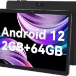 Liuord Tablet 10,1 Zoll, 2 GB RAM, 64 GB ROM, Android 13, Bluetooth 5.0, WiFi