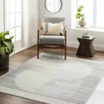 Livabliss Mombasa Teppich - Moderner Boho Teppich für Wohnzimmer und Esszimmer