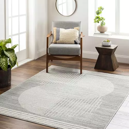 Livabliss Mombasa Teppich - Moderner Boho Teppich für Wohnzimmer und Esszimmer