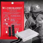 Löschdecke für Küche – Brandschutzdecke DIN EN 1869:2019 für Fettbrände