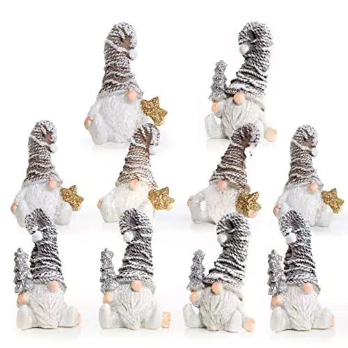 Logbuch-Verlag Santa Weihnachtsfigur Wichtel 7 cm - Geschenkidee für Schüler
