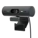Logitech Brio 500 Full-HD-Webcam mit Auto-Lichtkorrektur und Doppelmikrofon