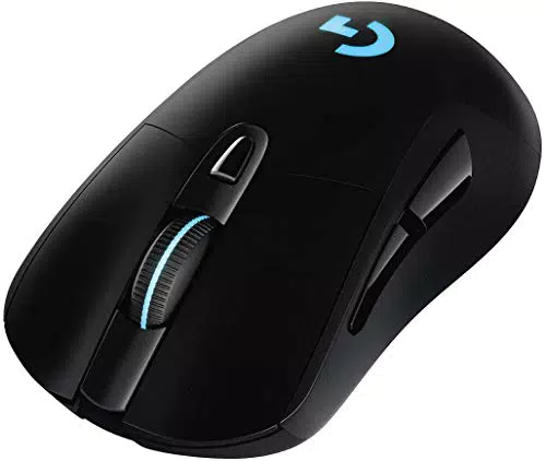 Logitech G703 LIGHTSPEED Gaming-Maus mit HERO 25K DPI, kabellos und LIGHTSYNC RGB