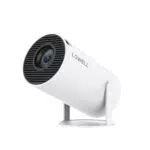 LQWELL Mini Projektor mit 5G WiFi, Android OS und 4K Heimkino Erlebnis