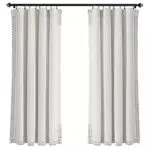 Lush Decor Rosalie Fenstervorhang-Set im Vintage-Bauernhaus-Stil
