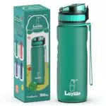 Luyiilo Auslaufsichere Kinder Trinkflasche für Sport und Schule, BPA-frei