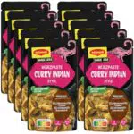 Maggi Würzpaste Curry Indian Style - Vegetarisch und ohne Konservierungsstoffe