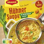 Maggi Hühnersuppe, 4 Teller, 60g Beutel