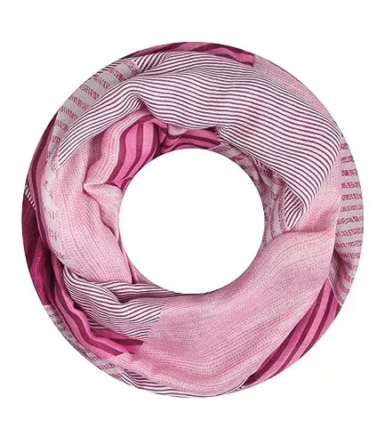 Majea Damen Loop Schal Schlauchschal Halstuch