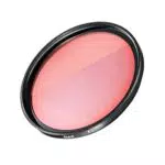 Mantona 52 mm Filter für GoPro Hero 3+/Hero 4 - Farbkorrektur für Wasser