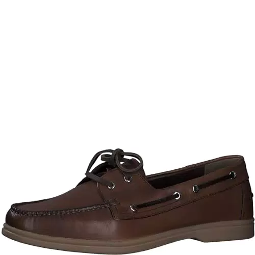 Marco Tozzi Herren Schnürschuhe aus Leder – Elegante Schuhe für jeden Anlass