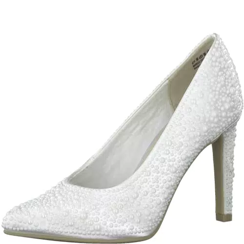 MARCO TOZZI Damen Pumps, Stilettoabsatz, weiches FEEL ME Fußbett