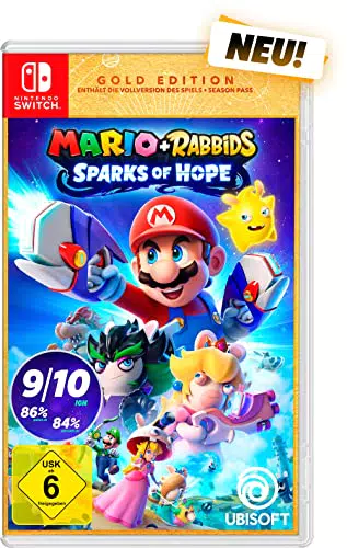 Mario + Rabbids Sparks of Hope -