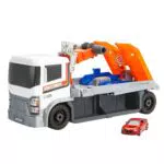 Matchbox Action Drivers Abschlepp- und Reparaturfahrzeug mit Audi TT RS Coupé