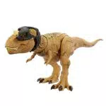 Mattel Jurassic World Tyrannosaurus Rex Spielzeugfigur mit Geräuschen und Tracking