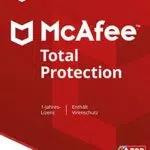 McAfee Total Protection 2024 | Antivirus, VPN, Passwort-Manager, 1 Jahr