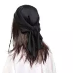 MEANBEAUTY Damen Seidenschal Bandana Kopftuch Haarschal