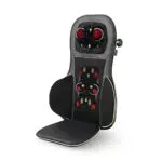 Medisana MC 825 Shiatsu Massageauflage mit Wärmefunktion und Fernbedienung