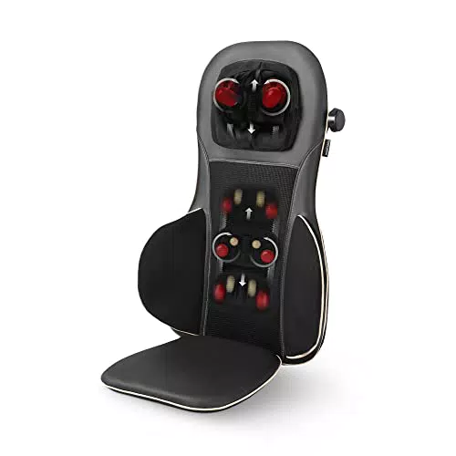 Medisana MC 825 Shiatsu Massageauflage mit Wärmefunktion und Fernbedienung