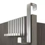 Menz Türhaken - Flexible und platzsparende Edelstahl-Garderobe für Türen